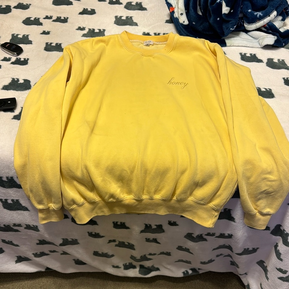 Macys honey sweater